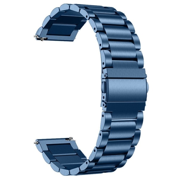 Generic Amazfit Gts / Gtr 42mm Stainless Steel Watch Strap - Blue