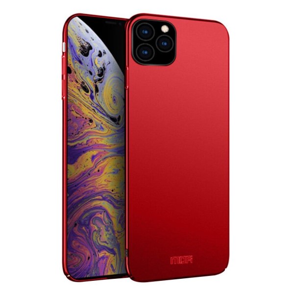 Generic Mofi Slim Shield Iphone 11 Pro Max Cover - Rød Red