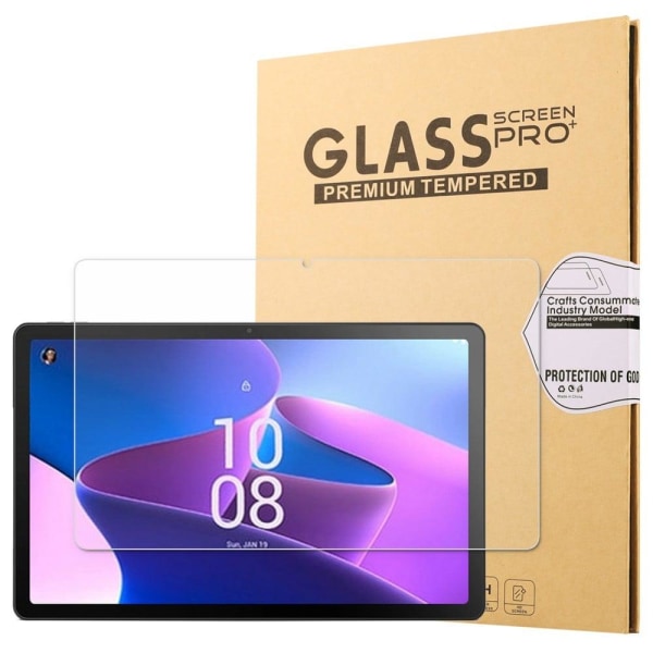 Generic Lenovo Tab M10 Plus (gen 3) Arc Edge Tempered Glass Screen Prote Transparent