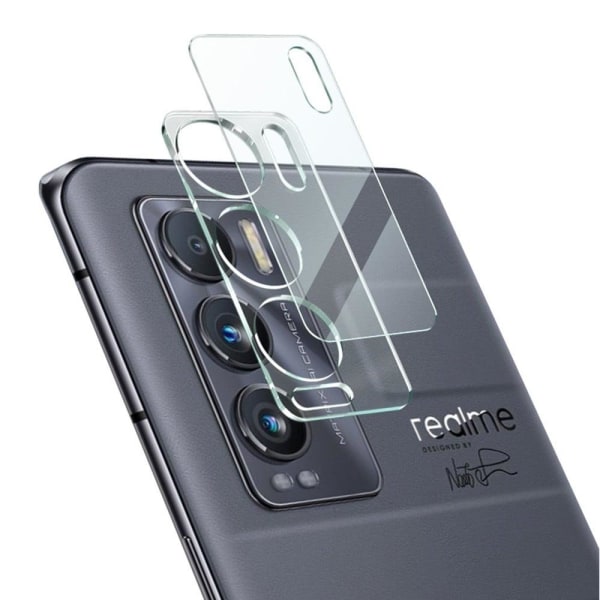 Generic Imak Realme Gt Explorer Master Tempered Glass Camera Lens Film + Transparent