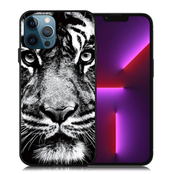 Generic Imagine Iphone 13 Pro Case - Tiger Black