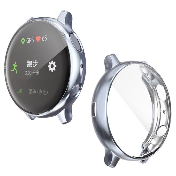 Generic Samsung Galaxy Watch Active 2 - 44mm Galvanisering Etui Gun Fa Silver Grey