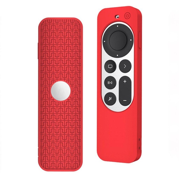Generic Apple Tv 4k (2021) Controller Silicone Cover - Red