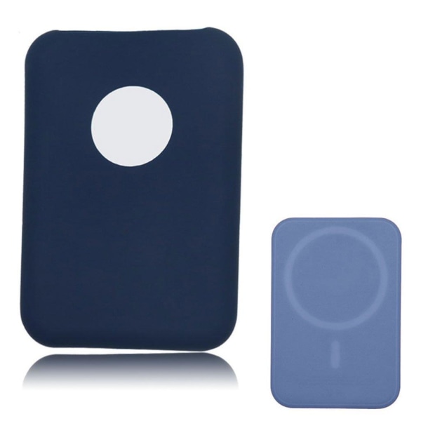 Generic Apple Magsafe Charger Silicone Cover - Dark Blue