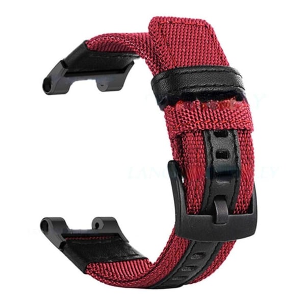 Generic Amazfit T-rex Pro / Ares Nylon Watch Strap - Red