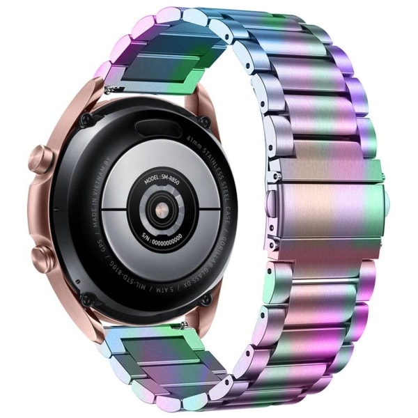Generic Garmin Venu / Vivoactive 3 Music Stainless Steel Watch Strap Multicolor
