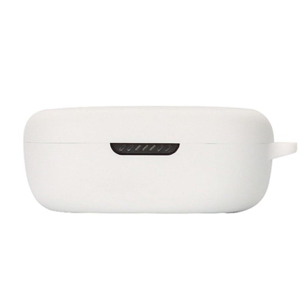 Generic Jbl Quantum One Silicone Case With Buckle - White