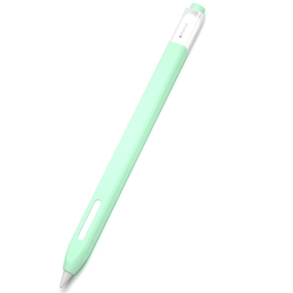Generic Apple Pencil 2 Silicone Cover - Cyan Green