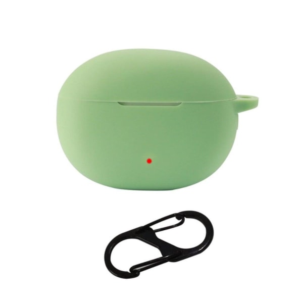 Generic Honor Earbuds 3i Silicone Case With Buckle - Matcha Green