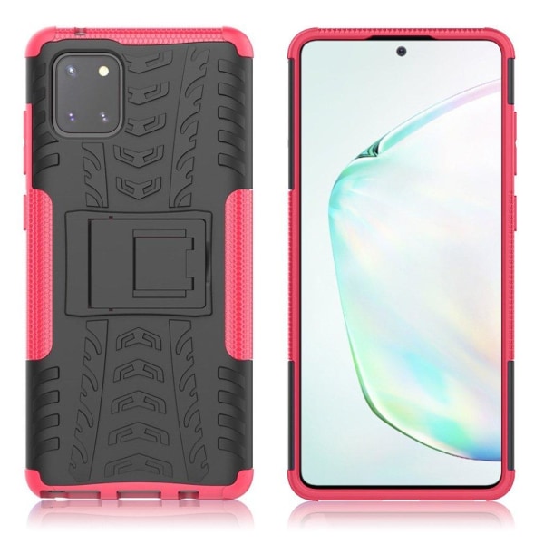 Generic Offroad Cover - Samsung Galaxy Note 10 Lite Rose Pink