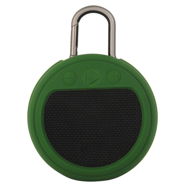 Generic Jbl Clip 2 / 3 Silicone Case - Army Green