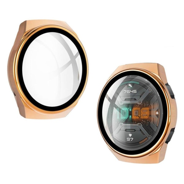 Generic Huawei Watch Gt 2e Glazed Durbale Frame - Rose Gold Pink