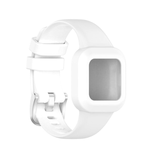 Generic Garmin Vivofit Jr 3 Silicone Watch Strap - White