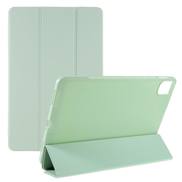 Generic Xiaomi Pad 5 Tri-fold Flip Case - Light Green