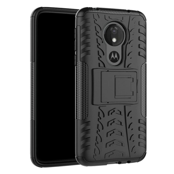 Generic Offroad Motorola Moto G7 Power Cover - Sort Black