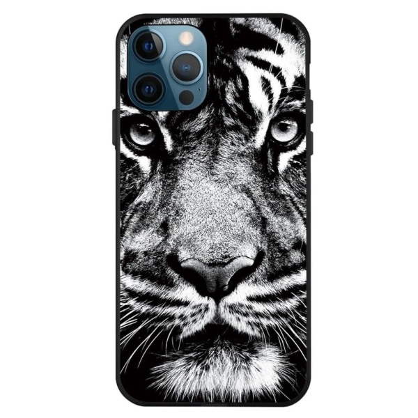Generic Imagine Iphone 14 Pro Case - Tiger Black