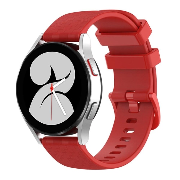 Generic Polar Grit X Pro / Vantage M2 Carbon Fiber Silicone Watch Strap Red