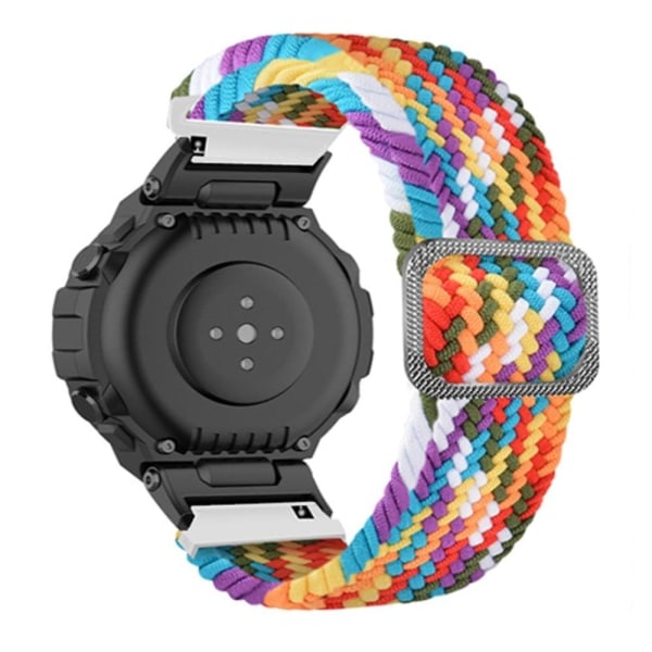 Generic Amazfit T-rex Pro / Ares Flexible Nylon Watch Strap - Co Multicolor