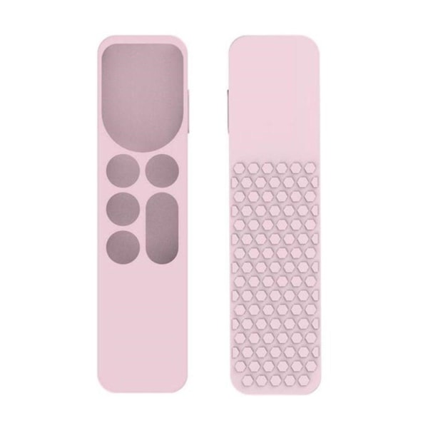 Generic Apple Tv 4k (2021) Silicone Cover - Pink
