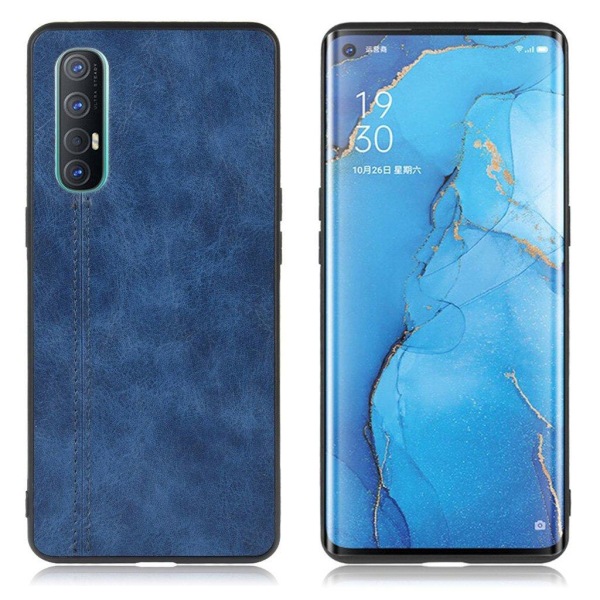 Generic Admiral Oppo Find X2 Neo Cover - Blå Blue