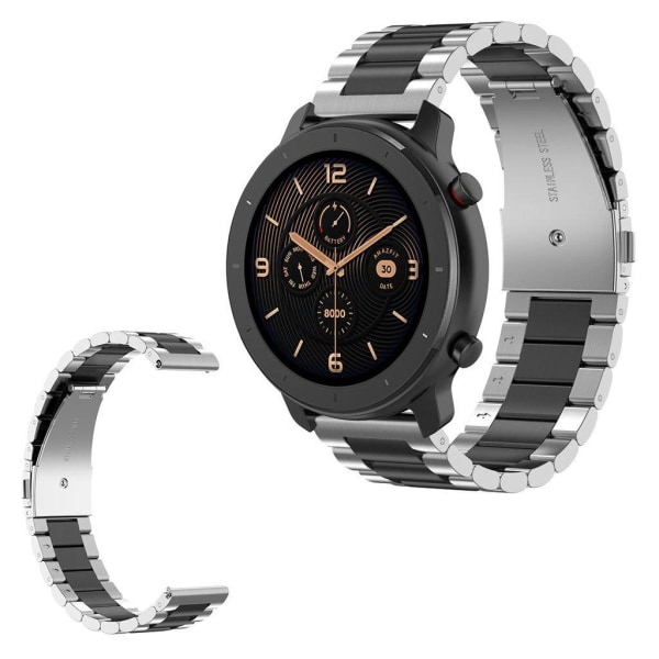 Generic Garmin Vivoactive Hr / Samsung Galaxy Watch Active Gear S2 A Silver Grey