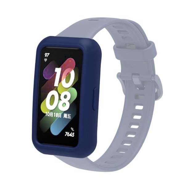 Generic Huawei Band 7 / 6 Protective Cover - Navy Blue