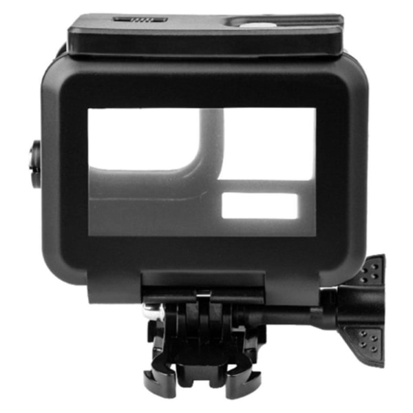 Generic 50m Gopro Hero 9 Waterproof Case With Touch Screen Black