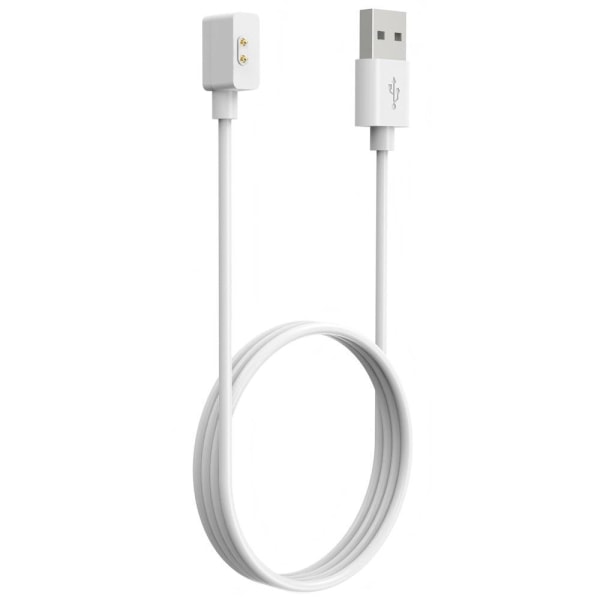 Generic 100cm Xiaomi Redmi Band 2 Magnetic Charging Cable - White