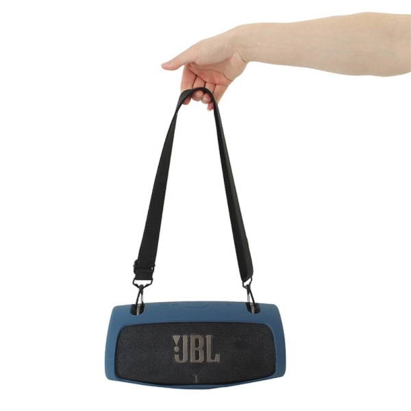 Generic Jbl Xtreme 3 Silicone Case - Blue