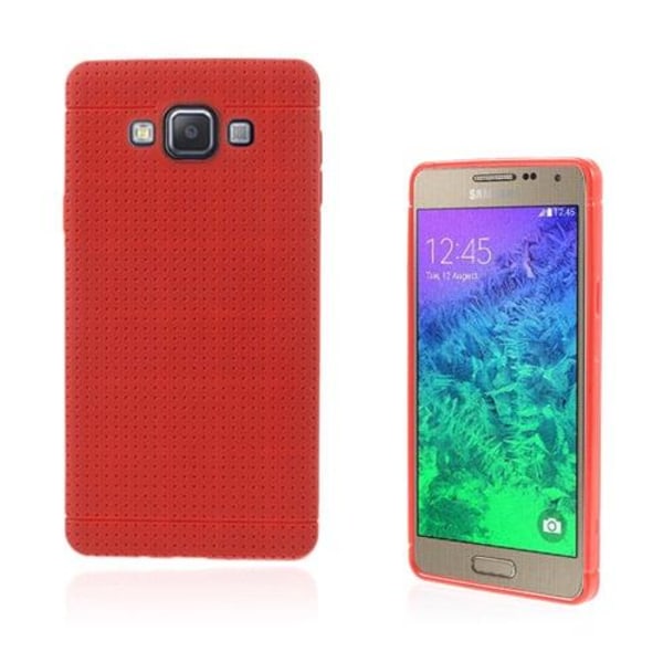 Generic Andersen Samsung Galaxy A7 Cover - Rød Red