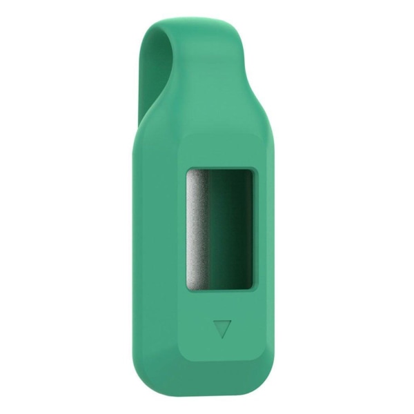 Generic Garmin Vivofit 3 / Jr 2 Silicone Buckle Frame - Cyan Green