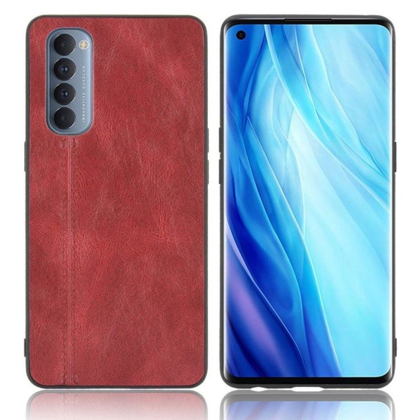 Generic Admiral Oppo Reno4 Pro 5g Cover - Red
