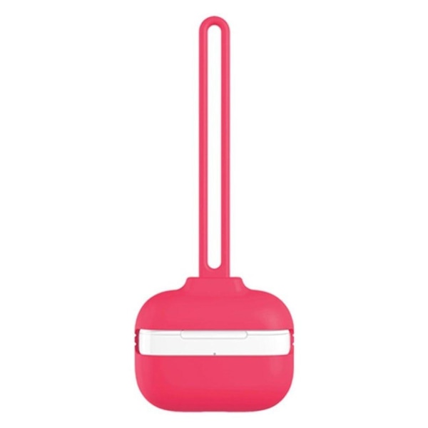 Generic Dirose Airpods Pro Silikone Etui - Rose Pink