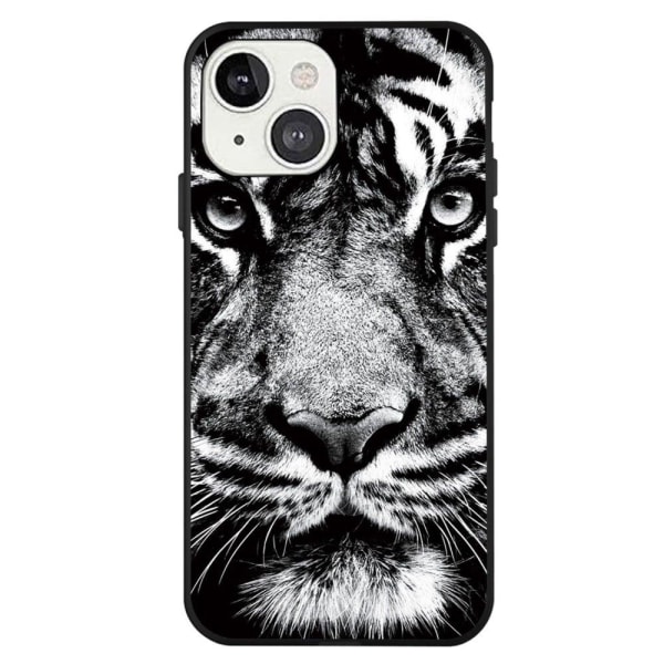 Generic Imagine Iphone 14 Case - Tiger Black