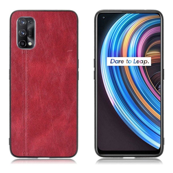 Generic Admiral Realme X7 Cover - Rød Red