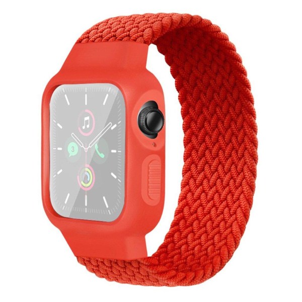 Generic Apple Watch Series 6 / 5 40mm Simple Nylon Band - Red S