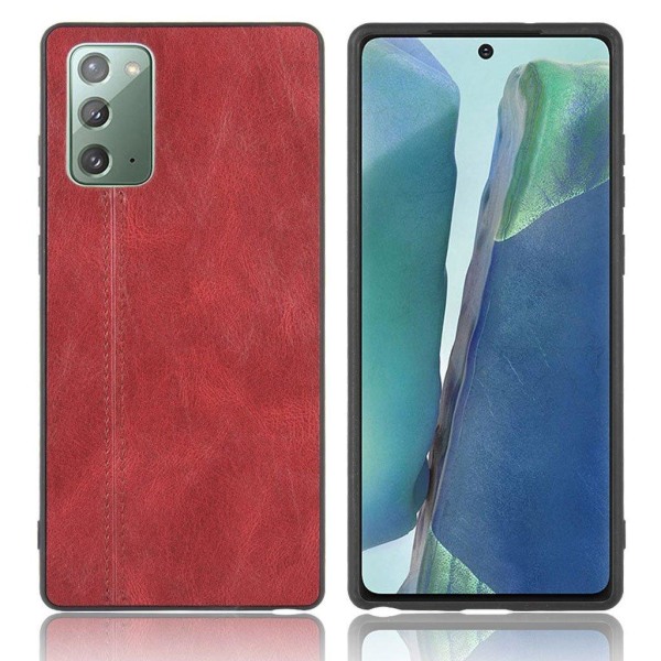 Generic Admiral Samsung Galaxy Note 20 Cover - Rød Red
