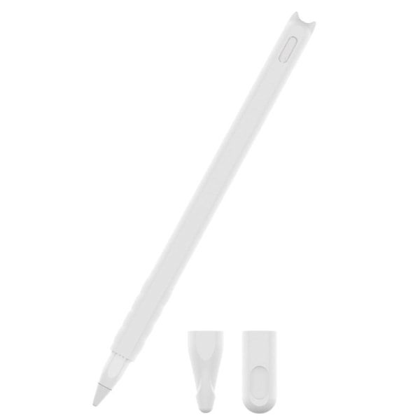 Generic Apple Pencil 2 Silicone Cover - White