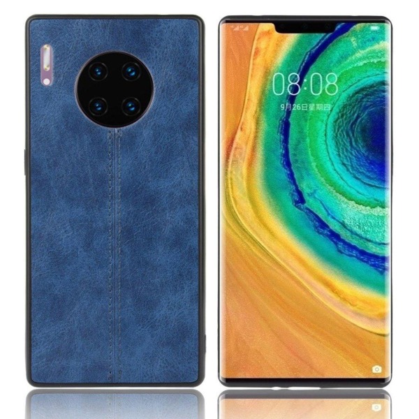 Generic Admiral Huawei Mate 30 Pro Cover - Blå Blue