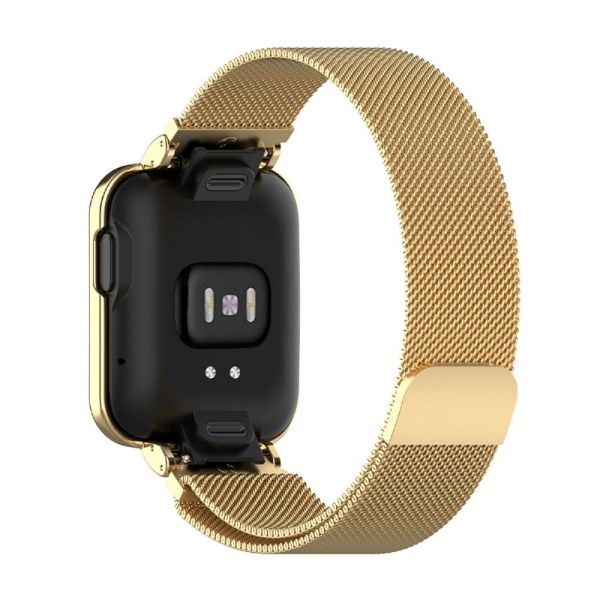 Generic Xiaomi Mi Watch Lite / Redmi Simple Stainless Steel Gold