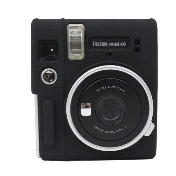 Generic Fujifilm Instax Mini 40 Silicone Cover - Black