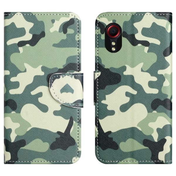 Wonderland Samsung Galaxy Xcover 7 flip kuoret - Naamiointi