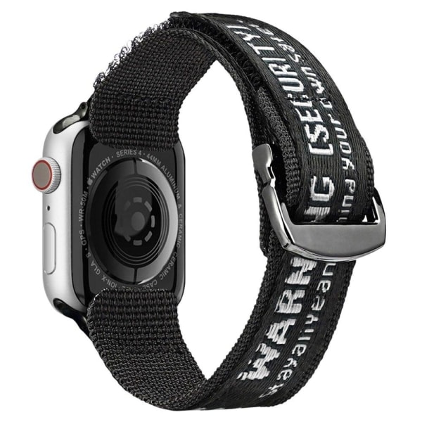 Generic Dux Ducis Apple Watch Series 8 (41mm) Nylon Strap - Black