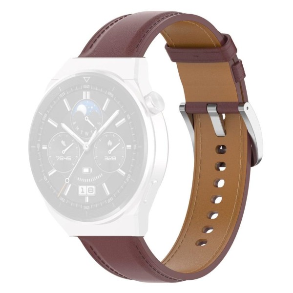 Generic Samsung Galaxy Watch 5 / Pro 4 Genuine Leather S Pink