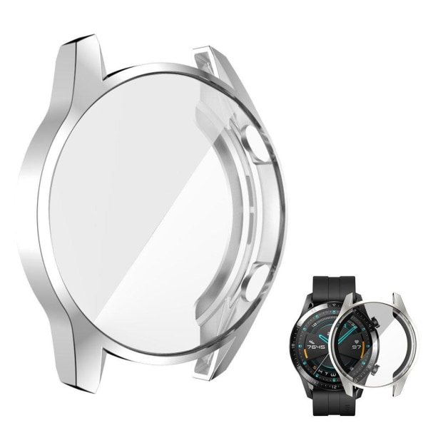 Generic Huawei Watch Gt 2 46mm Stylish Tpu Cover - Silver Grey