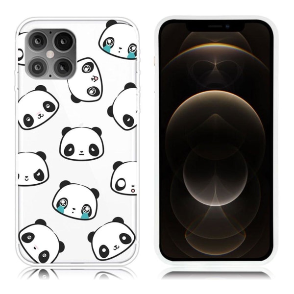 Generic Deco Iphone 12 / Pro Case - Pandas White