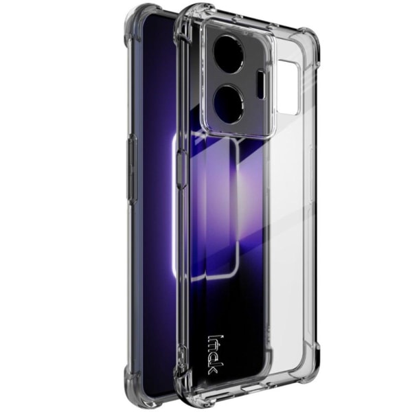 Generic Lux-case Airbag Cover For Realme Gt Neo 5 / Gt3 Transparent