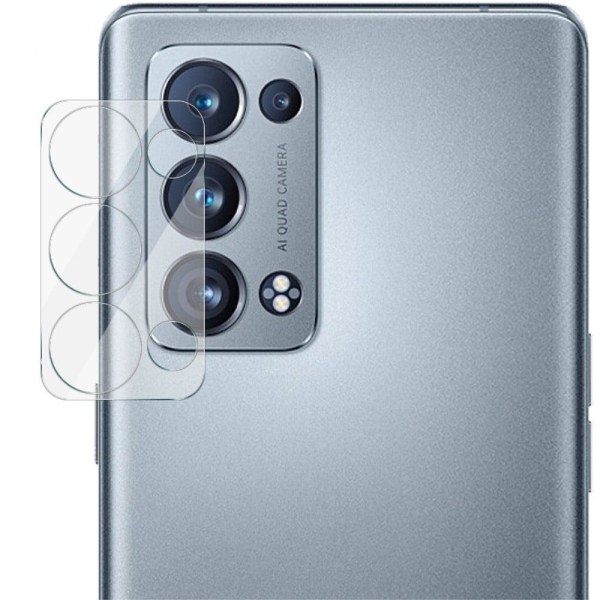 Generic Imak Oppo Reno6 Pro Plus 5g Hd Tempered Glass Camera Lens Protec Transparent