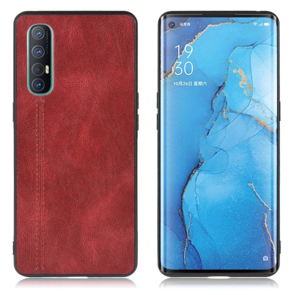 Generic Admiral Oppo Find X2 Neo Cover - Rød Red