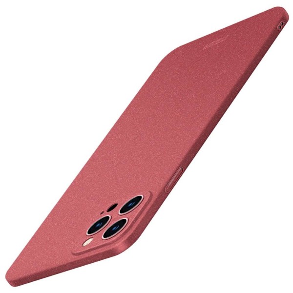 Generic Mofi Slim Shield Iphone 13 Pro Etui - Rød Red